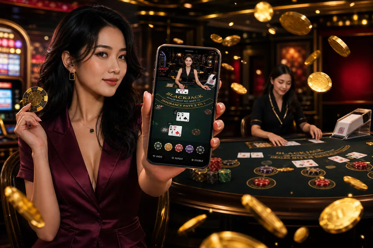 yestowin casino meja baccarat live dealer